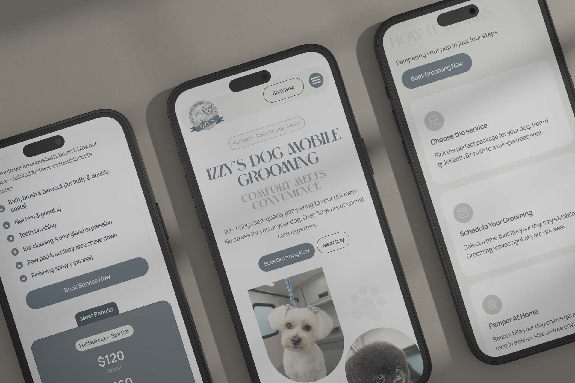 A booking website that turns pet owners into clients 1