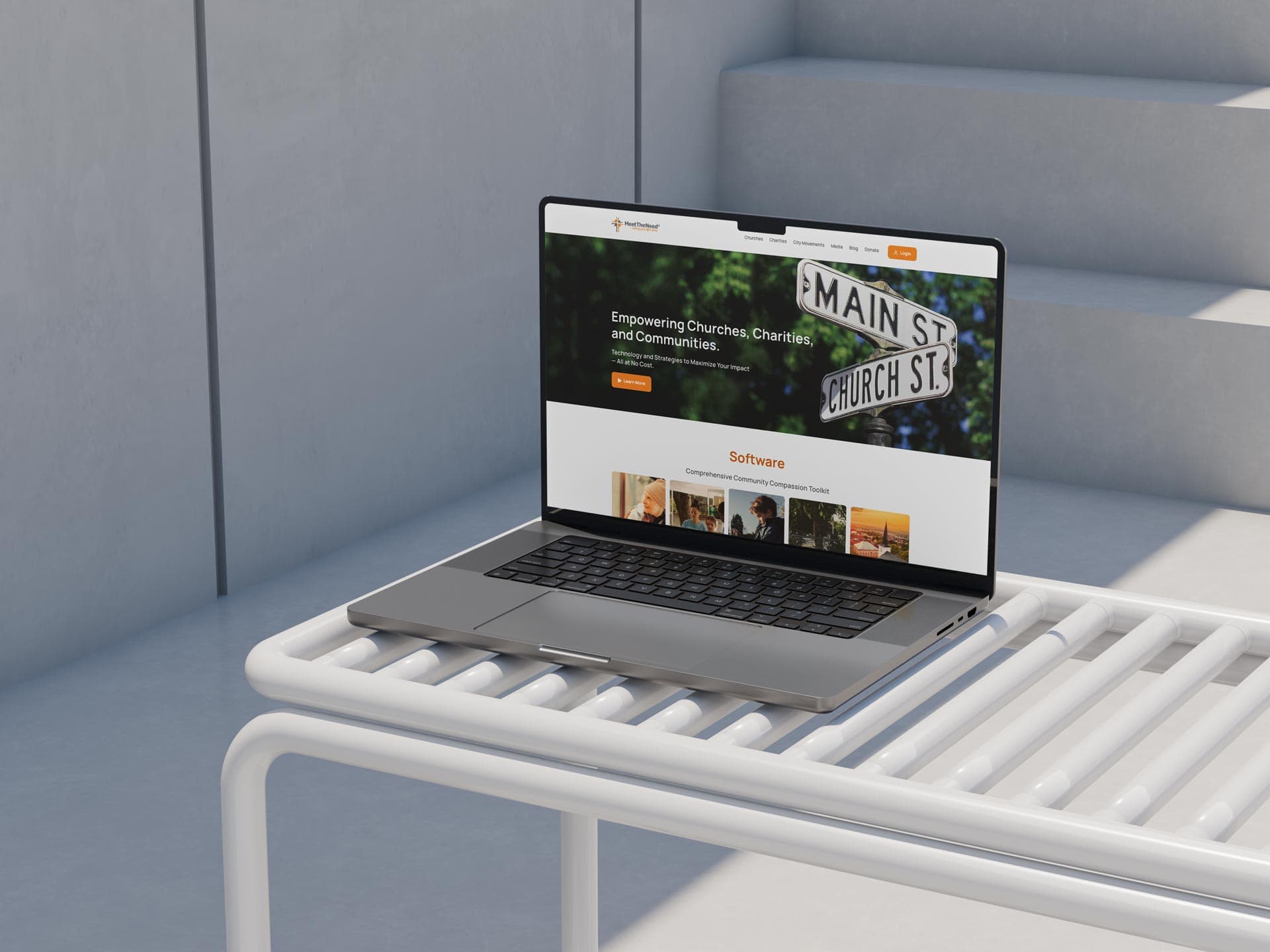 A complete UI/UX redesign rebuilt in component-based PHP